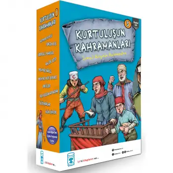 Timaş Kurtuluşun Kahramanları 3.Set 10 Kitap