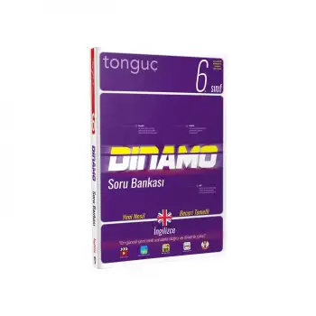 Tonguç 6.Sınıf İngilizce Dinamo Soru Bankası 2022