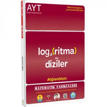 Tonguç Ayt Matematik Fasikülleri Logaritma Dizi 2022