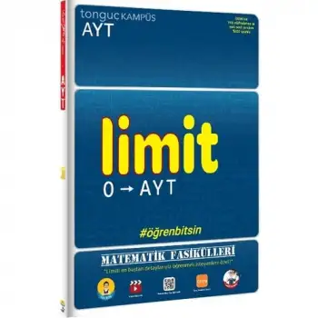 Tonguç Tyt-Ayt Matematik Limit Fasikül 2022