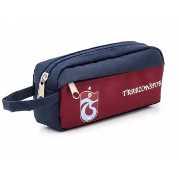 Trabzonspor Süet Garni Kalem Çantası 22256