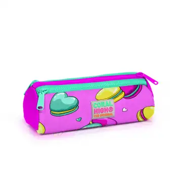 Yaygan Coral Hıgh Kalem Kutu 3 Bölmeli 22301