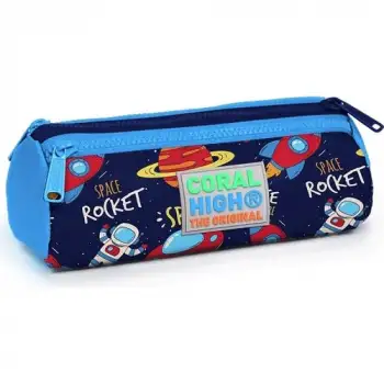 Yaygan Coral Hıgh Kalem Kutu 3 Bölmeli 22320