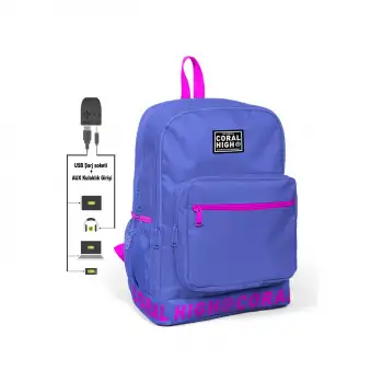 Yaygan Coral Hıgh Sırt Çanta Usb+aux Soketli 24106