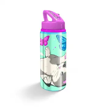 Yaygan Coral Hıgh Pipetli Alüminyum Matara 600ml 22926