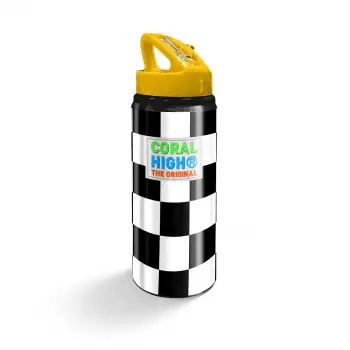 Yaygan Matara Coral Hıgh Pipetli Alüminyum 600ml 22933