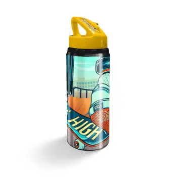 Yaygan Matara Coral Hıgh Pipetli Alüminyum 600ml 22939