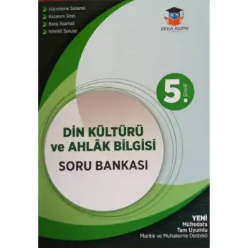 Zekaküpü 5.Sınıf Din Kül. Ve Ahlak Bil. Soru Bankası 2019
