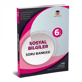 Zekaküpü 6.Sınıf Sosyal Bilgiler Soru Bankası 2019-2020