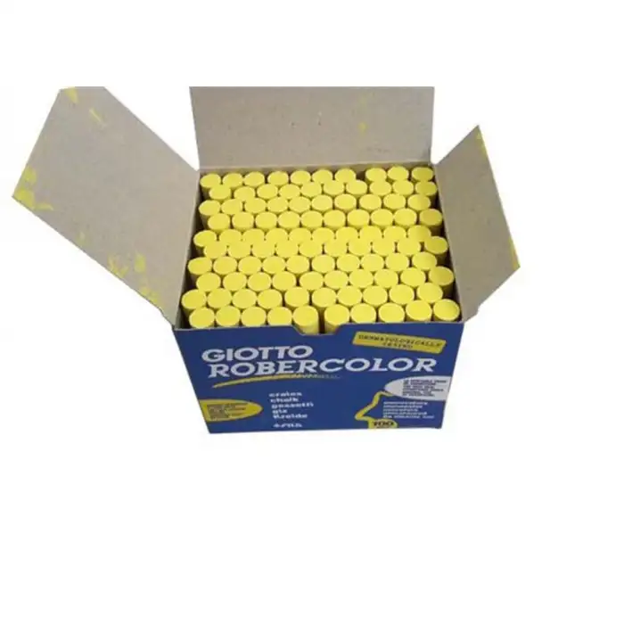 Robercolor 100 Lü Sarı Renk Tebeşir 5396-01