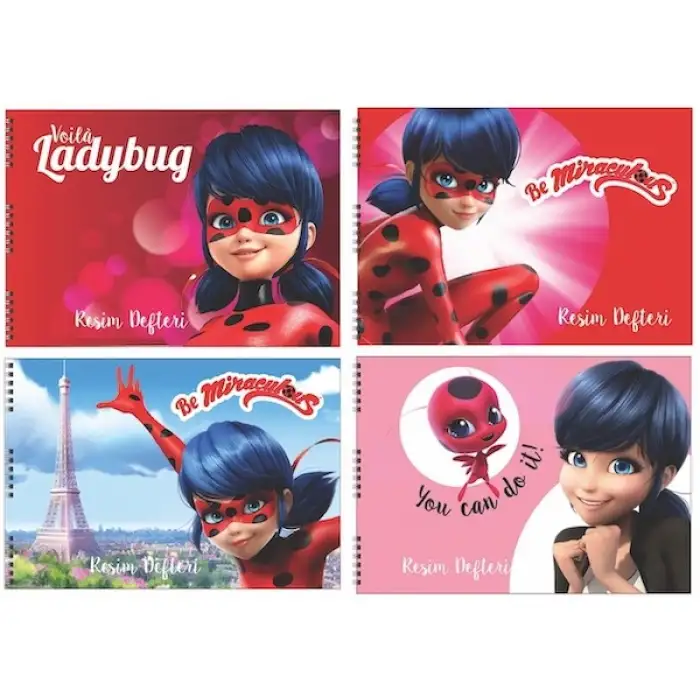 Keskin Lady Bug 25*35 15 Yp Resim Defteri 300215-84