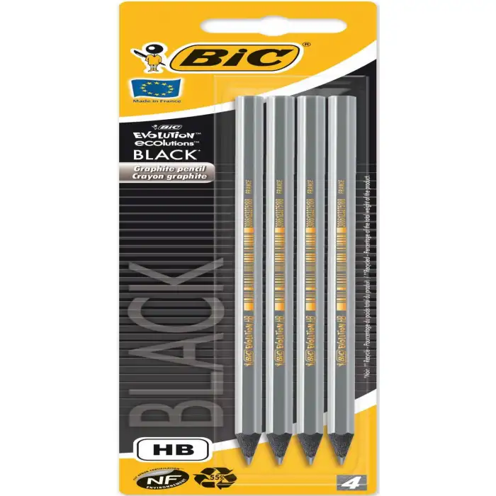 Bic Evollutıon Kurşun Kalem 650hb Tek
