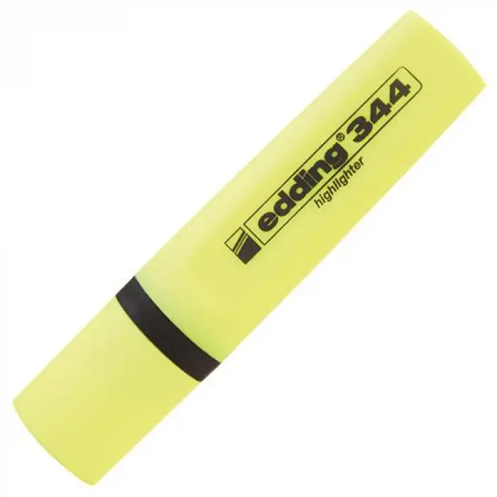 Eddıng Fosforlu Kalem Sarı E-344