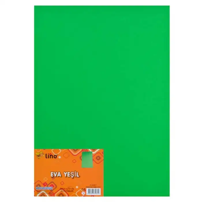 Lino Eva 50x70 2mm Yeşil Rbe-511