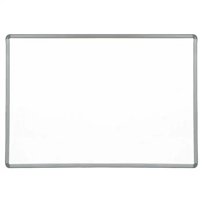 İnterpano Alüminyum Çerçeve Manyetik Yüzey Duvara Monte Yazı Tahtası 120X280 İnt-608