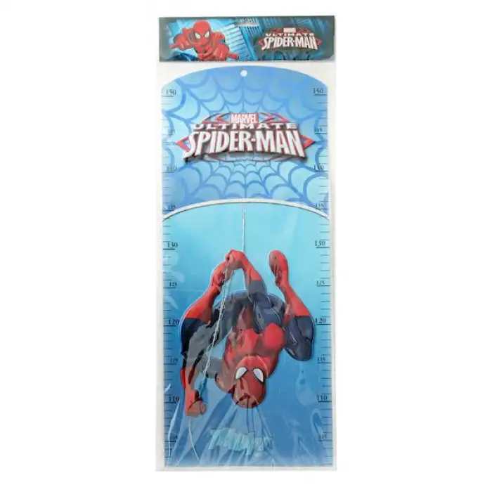 Dolphın Spıderman Kabartmalı Boy Cetvel Sm-6541