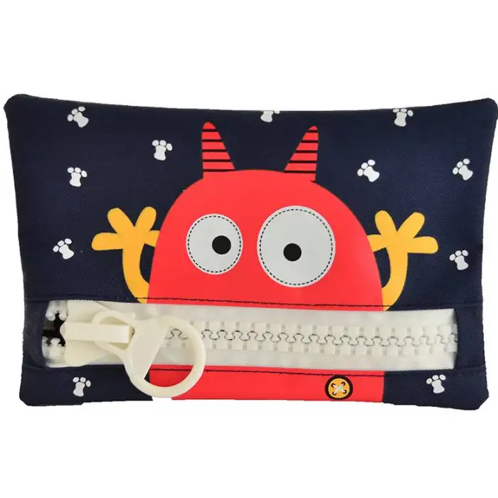 Taros Unıck Color Zipper Canavar Kalemkutu