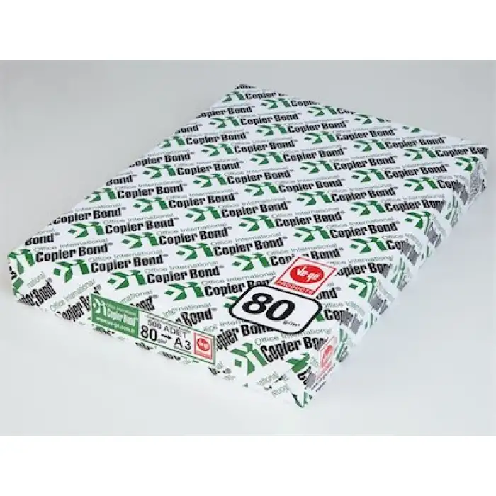 VEGE COPİERBOND FOTOKOPİ KAĞIT 80GR A3