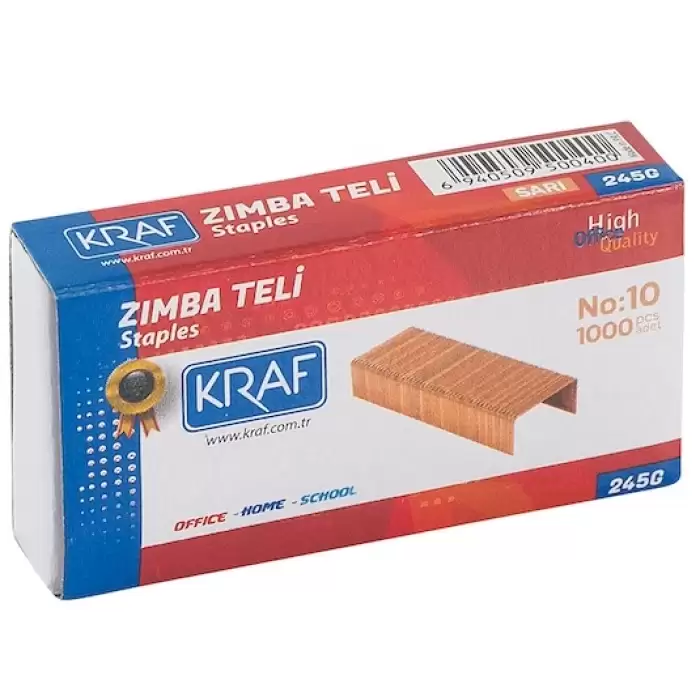 Kraf Zımba Teli Bakır No:10 245g