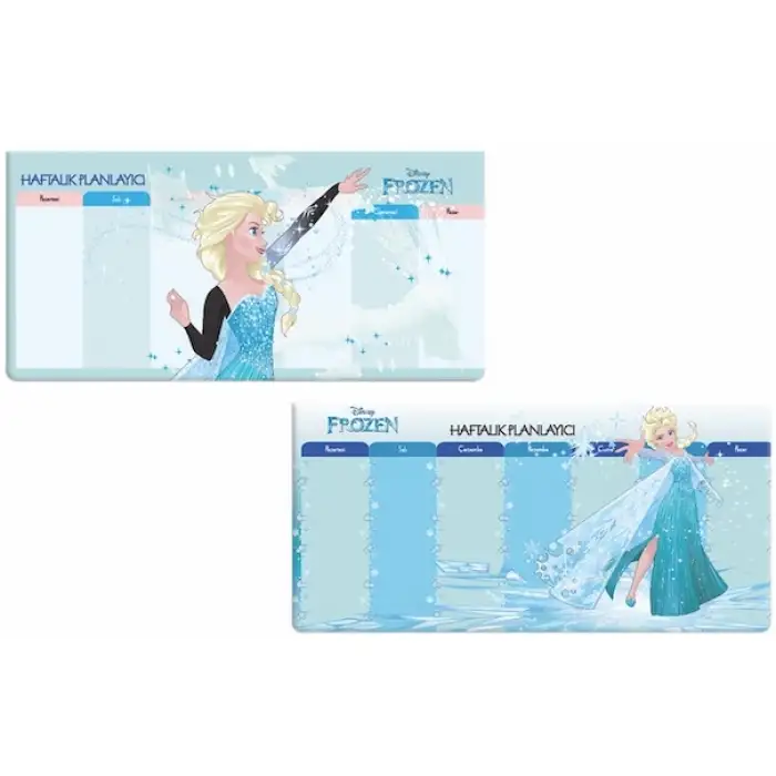 Keskin Frozen 12*26 Haftalık Planner Blok 830130-71