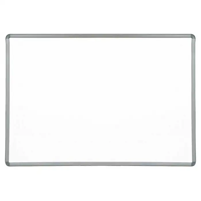 İnterpano Alüminyum Çerçeve Manyetik Yüzey Duvara Monte Yazı Tahtası 120X240 İnt-607