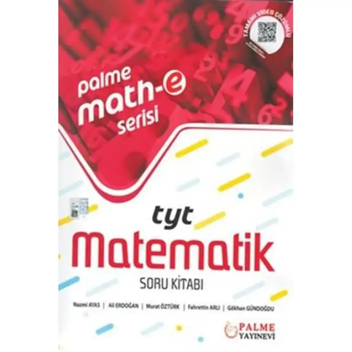Palme Tyt Matematik Math -E Soru Bankası 2021