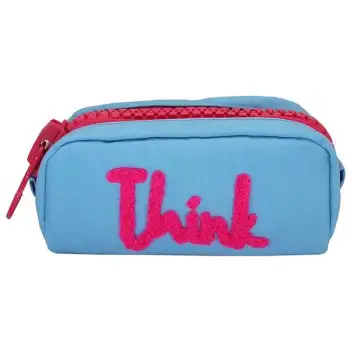 Taros Vintage Label Think Büyük Boy Kumaş Zipper 2818