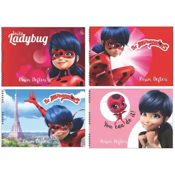 Keskin Lady Bug 25*35 15 Yp Resim Defteri 300215-84