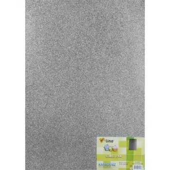 Lino Eva 50x70 2mm. Simli Gümüş Rbe-517 *Tek