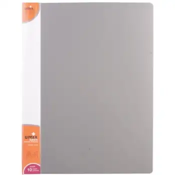 Umix Basıc Sunum Dosyası 10 Lu Gri (U1141p-Gr)