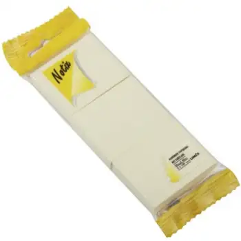 Notix Pastel Sarı 3 Lu 100 Yp 50x40 Asmalı (N-Ps-5040-3-Fp)