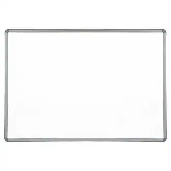 İnterpano Alüminyum Çerçeve Manyetik Yüzey Duvara Monte Yazı Tahtası 120X280 İnt-608