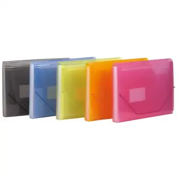 Kraf Körüklü Dosya 13 Cep Lastikli F4302