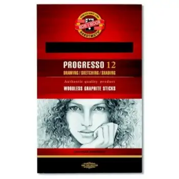 Koh-I-Noor Woodless Graphite Pencil 8911 Hb