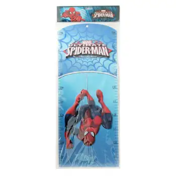 Dolphın Spıderman Kabartmalı Boy Cetvel Sm-6541