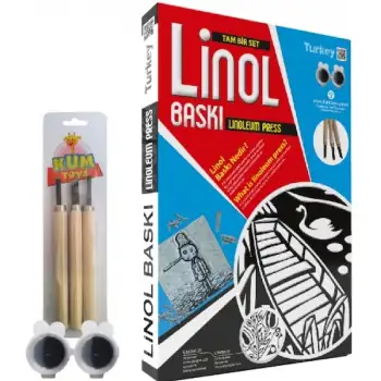 Kumtoys Linol Baskı A-4