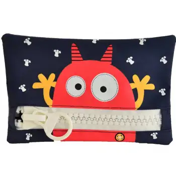 Taros Unıck Color Zipper Canavar Kalemkutu