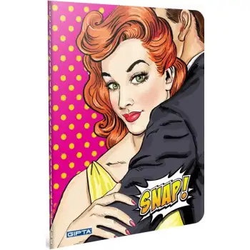 Gıpta Snap İp.Dkş.Kart.Kpk.Def.A4-60 Yp.Kare (2703)