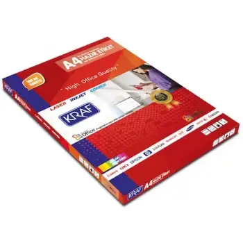 Kraf Laser Etiket Kf-2000 210 X 297 Mm