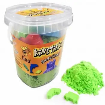 Lino Kinetikum Kum Yeşil 500 Gr. Ln-500y