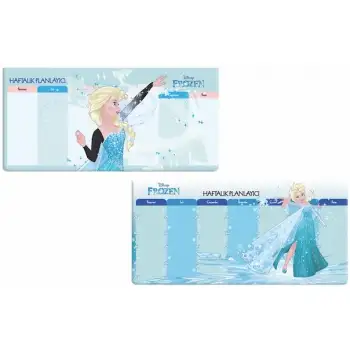 Keskin Frozen 12*26 Haftalık Planner Blok 830130-71