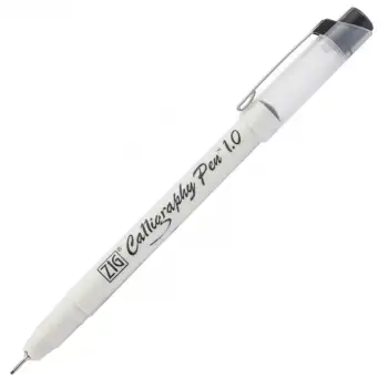 Zıg Kaligrafi Kalemi Pc 100 (Kırmızı,Mavi,Siyah)