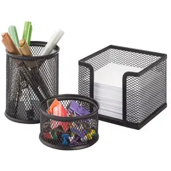 Kraf Perfore Masa Seti 3Lü Siyah 470 G