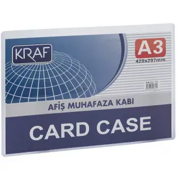 Kraf Afiş Muhafaza Kabı A3 2003