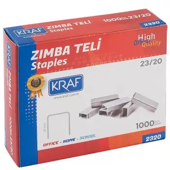 Kraf Zımba Teli 23/20 1000 Li 2320