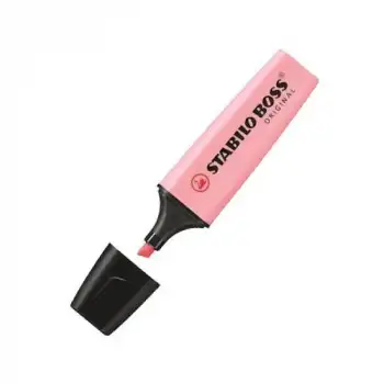 Umur Stabılo Boss Pastel Fosforlu Kalem Pembe 70/144