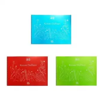 Gıpta Eco 35x50 Pp Spiralli 25 Yp Resim Defteri 4957