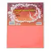 Lino El İşi Kağıdı Yapışkanlı Fosforlu 5 Renk 5 Adet (23x33 Cm.) Pp-013