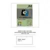 Alex Fot.Kağ. Renkli A4 500 Lü (Açık Renkler) No:530 A.Yeşil