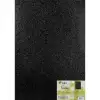 Lino Eva 50x70 2mm. Simli Siyah Rbe-508 *Tek